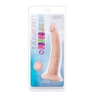 Dildo 7 Inch Jack Vanilla - realistyczny TPE z przyssawką i dual density, 19 cm - 1