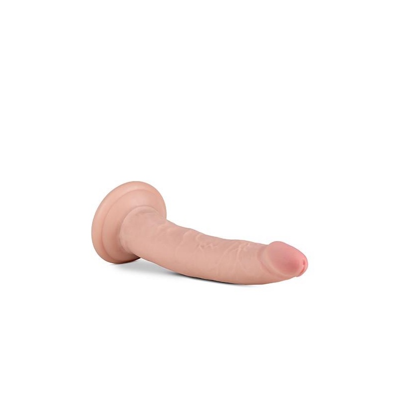 Dildo 7 Inch Jack Vanilla - realistyczny TPE z przyssawką i dual density, 19 cm - 3