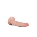 Dildo 7 Inch Jack Vanilla - realistyczny TPE z przyssawką i dual density, 19 cm - 3