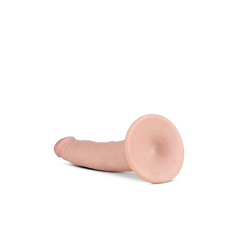 Dildo 7 Inch Jack Vanilla - realistyczny TPE z przyssawką i dual density, 19 cm - 4