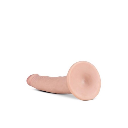 Dildo 7 Inch Jack Vanilla - realistyczny TPE z przyssawką i dual density, 19 cm - 4