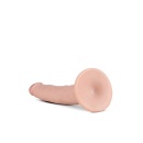 Dildo 7 Inch Jack Vanilla - realistyczny TPE z przyssawką i dual density, 19 cm - 4