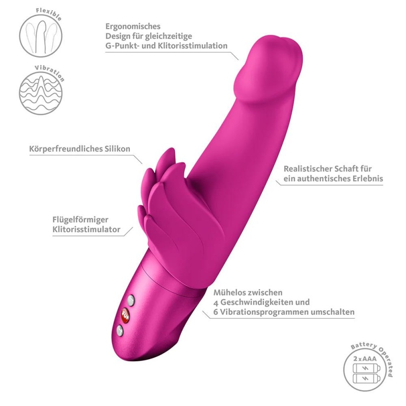 Fun Factory - Wicked Angel pink - 3