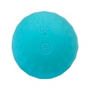 Masażer łechtaczkowy Poseidon Lay-on – 10 trybów wibracji, silikonowa półkula 6 cm - 2
