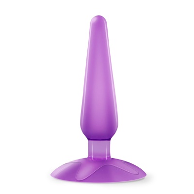 Korek analny Jolly Plug (9 cm, średnica 2.5 cm, fioletowy) - 1