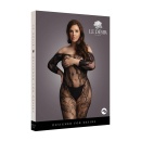 Lace Sleeved Bodystocking - Plus Size - 2
