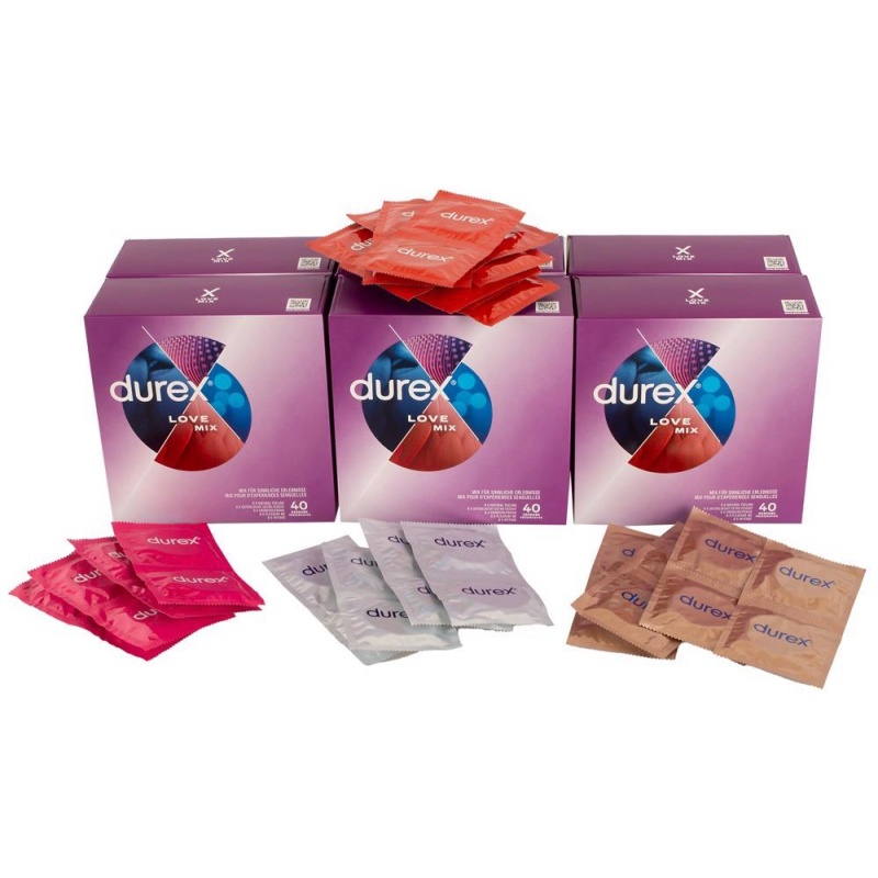 Durex Love Mix 40pcs VE 6 - 1
