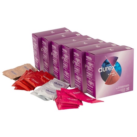 Durex Love Mix 40pcs VE 6 - 2