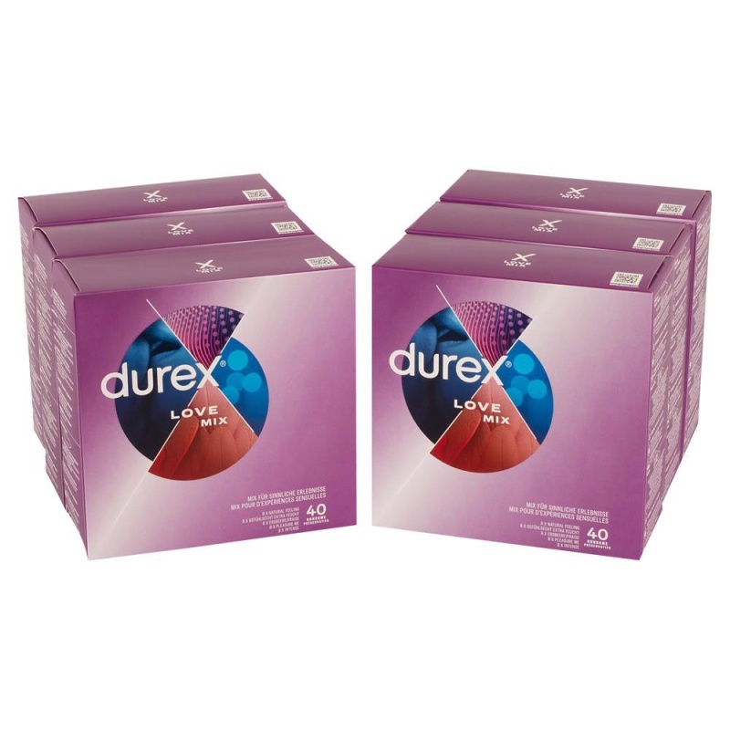 Durex Love Mix 40pcs VE 6 - 3