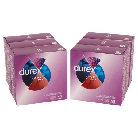 Durex Love Mix 40pcs VE 6 - 3