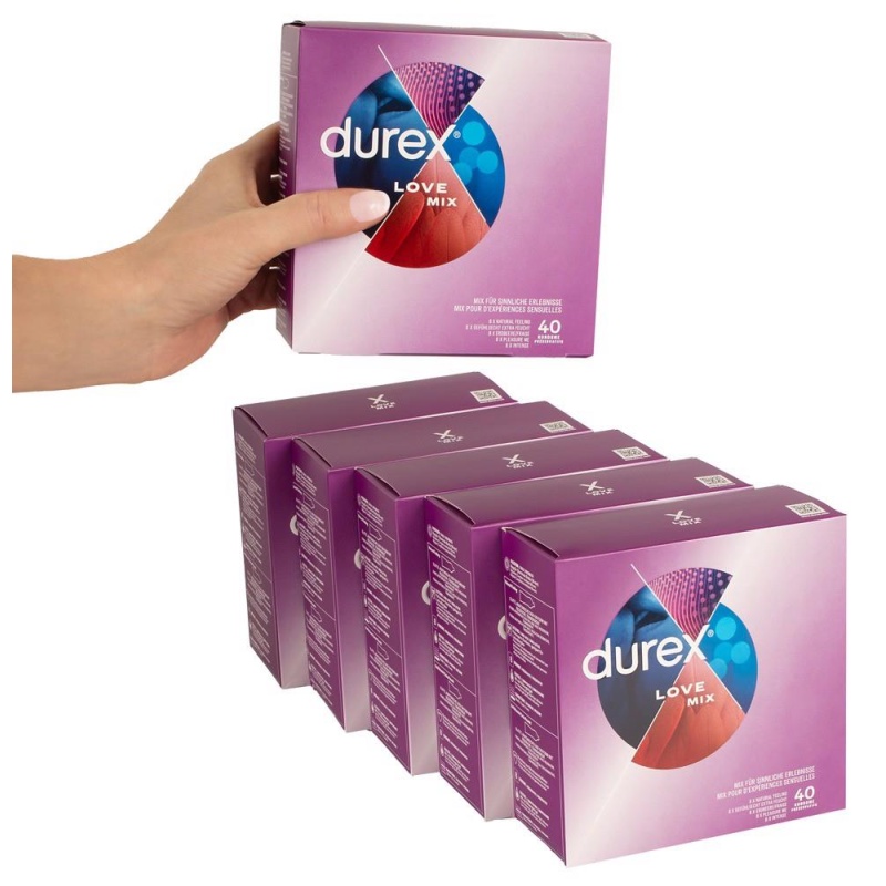 Durex Love Mix 40pcs VE 6 - 4