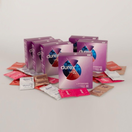 Durex Love Mix 40pcs VE 6 - 5