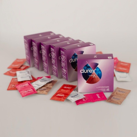 Durex Love Mix 40pcs VE 6 - 6