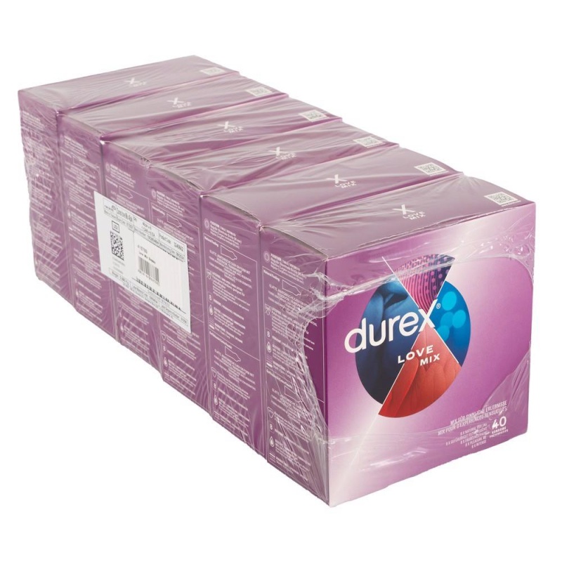 Durex Love Mix 40pcs VE 6 - 7