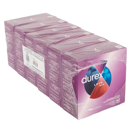 Durex Love Mix 40pcs VE 6 - 7