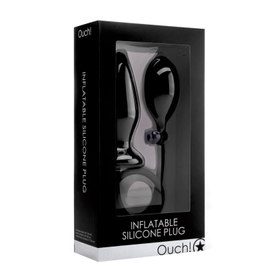 Inflatable Silicone Plug - 1