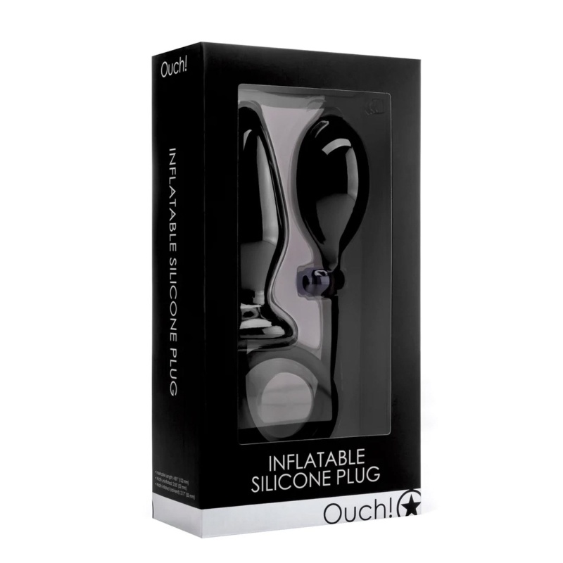 Inflatable Silicone Plug - 1