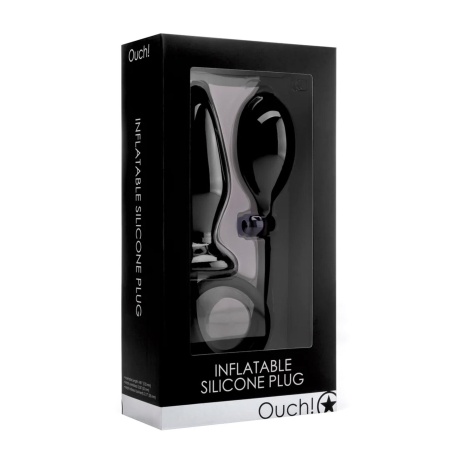 Inflatable Silicone Plug - 1