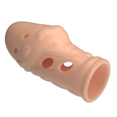 Przewiewna nakładka na penisa Booker 8 cm - 5