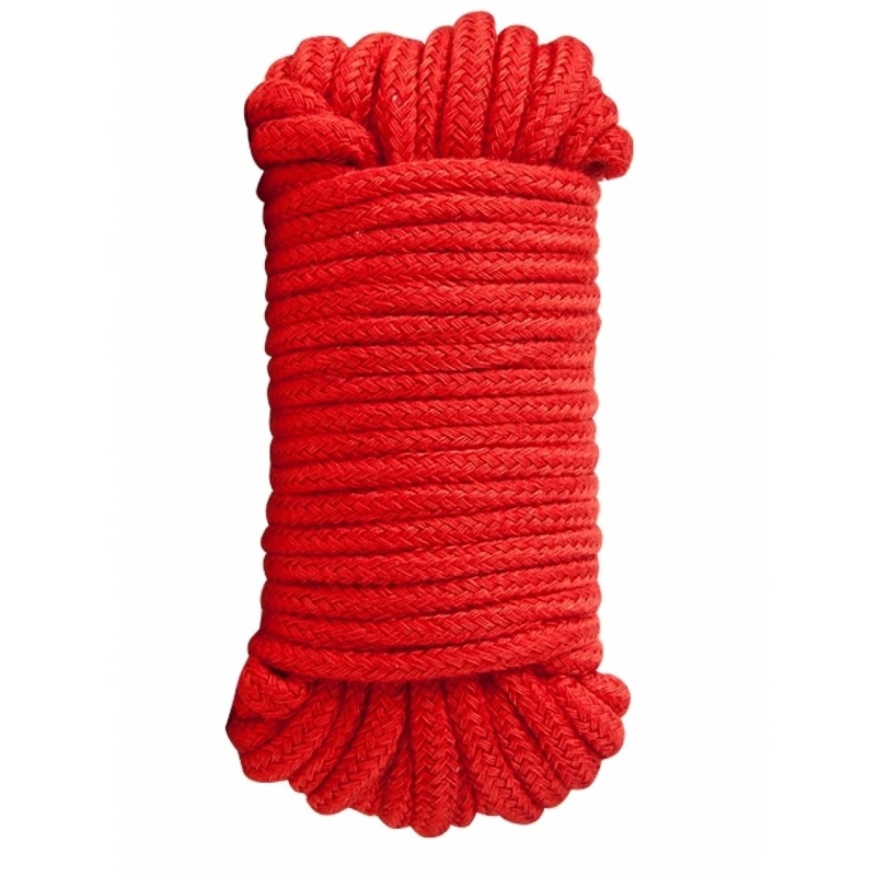 Red Bondage Rope 10m - 1