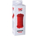 Red Bondage Rope 10m - 2