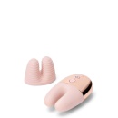 Wibrator podwójny Double Vibe z dwoma niezależnymi silnikami w elastycznych ramionach, 8,4 × 5,4 cm - 2