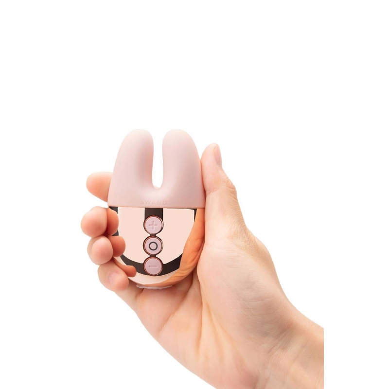 Wibrator podwójny Double Vibe z dwoma niezależnymi silnikami w elastycznych ramionach, 8,4 × 5,4 cm - 3