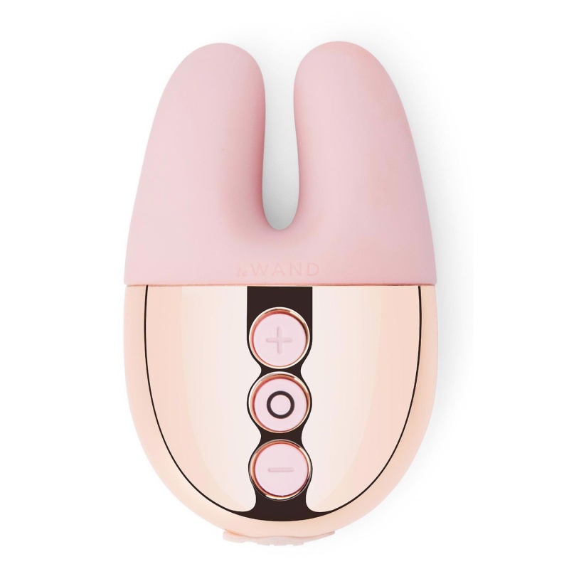 Wibrator podwójny Double Vibe z dwoma niezależnymi silnikami w elastycznych ramionach, 8,4 × 5,4 cm - 4
