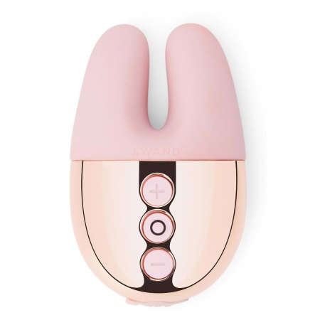 Wibrator podwójny Double Vibe z dwoma niezależnymi silnikami w elastycznych ramionach, 8,4 × 5,4 cm - 4