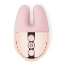 Wibrator podwójny Double Vibe z dwoma niezależnymi silnikami w elastycznych ramionach, 8,4 × 5,4 cm - 4