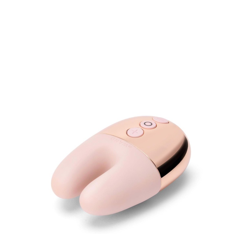 Wibrator podwójny Double Vibe z dwoma niezależnymi silnikami w elastycznych ramionach, 8,4 × 5,4 cm - 5