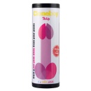 Zestaw do odciskania prącia Dildo Hot Pink — silikon medyczny, wycisk do 20 cm długości i Ø 4 cm - 1