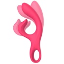 Wibrator Endless Orgasm 21 cm z podwójną stymulacją - 1