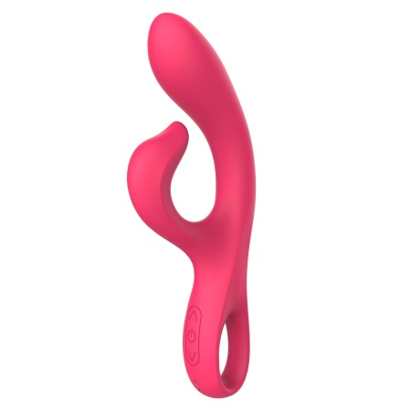 Wibrator Endless Orgasm 21 cm z podwójną stymulacją - 3