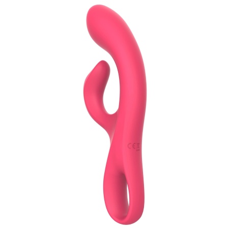 Wibrator Endless Orgasm 21 cm z podwójną stymulacją - 4
