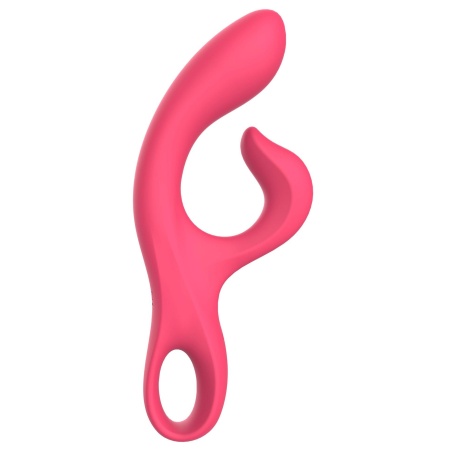 Wibrator Endless Orgasm 21 cm z podwójną stymulacją - 5