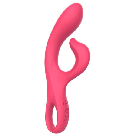 Wibrator Endless Orgasm 21 cm z podwójną stymulacją - 6