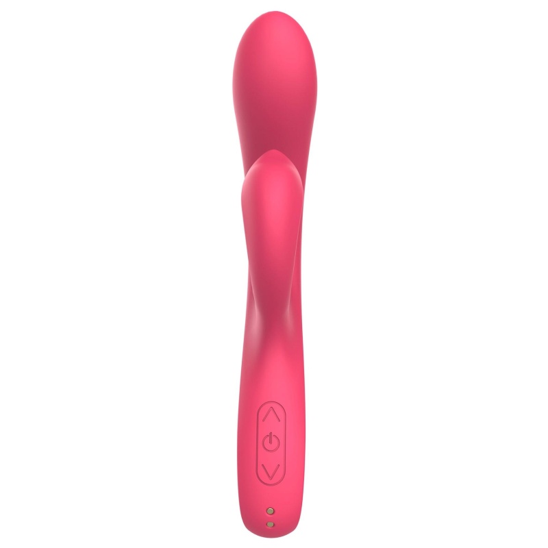 Wibrator Endless Orgasm 21 cm z podwójną stymulacją - 7