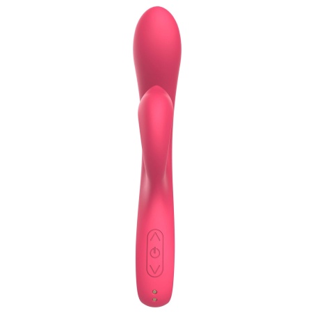 Wibrator Endless Orgasm 21 cm z podwójną stymulacją - 7