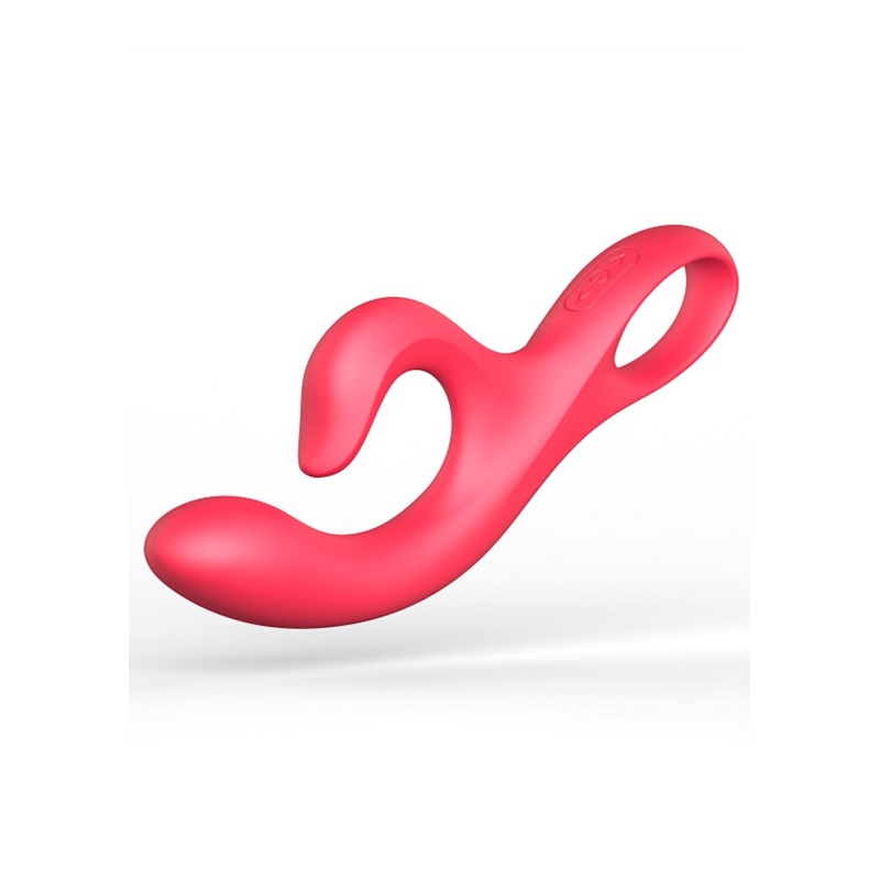 Wibrator Endless Orgasm 21 cm z podwójną stymulacją - 9