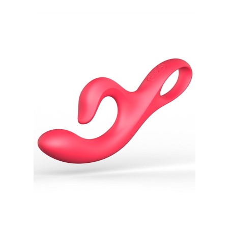 Wibrator Endless Orgasm 21 cm z podwójną stymulacją - 9