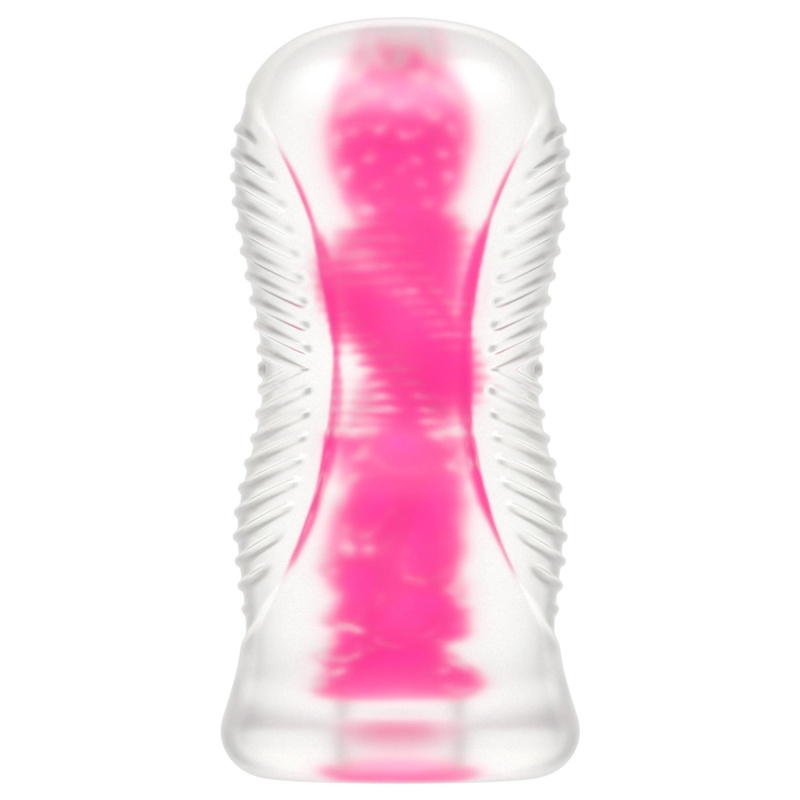 Masturbator Pink Glow 15x7 cm – świecący w ciemności - 3