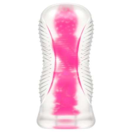 Masturbator Pink Glow 15x7 cm – świecący w ciemności - 3