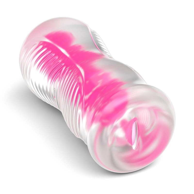 Masturbator Pink Glow 15x7 cm – świecący w ciemności - 4