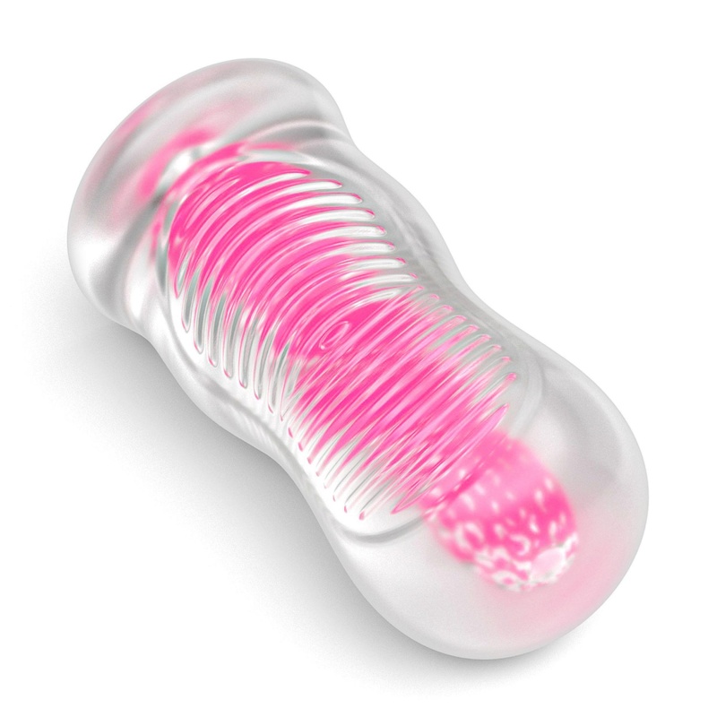 Masturbator Pink Glow 15x7 cm – świecący w ciemności - 5