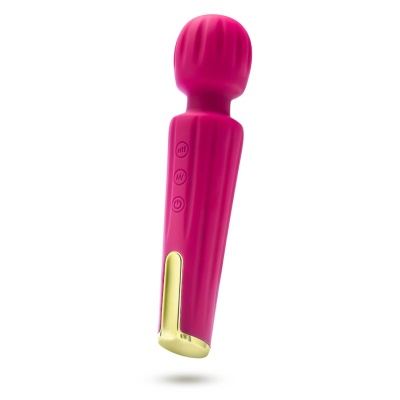 Masażer różdżkowy Allana Velvet z elastyczną główką 16,5 cm - 1