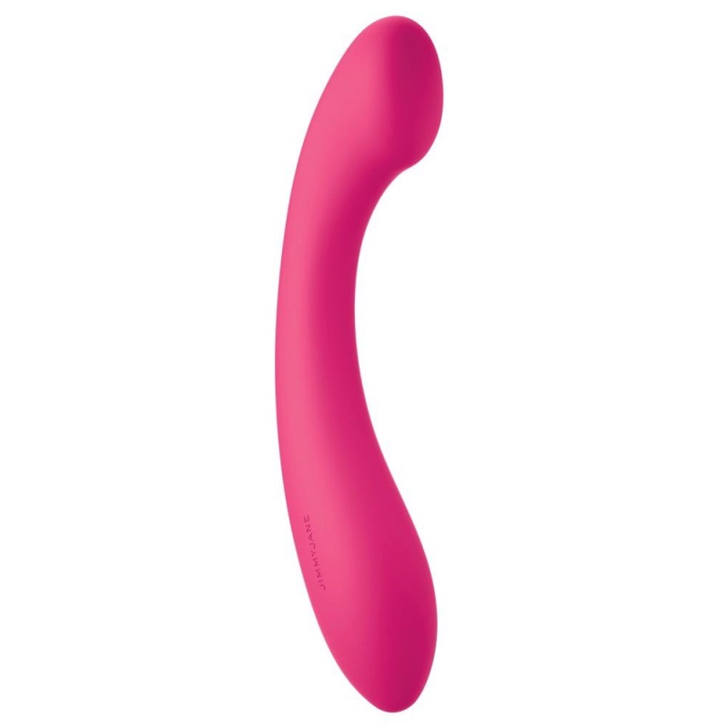 Dildo Tilla Silicone – zakrzywiony kształt do stymulacji punktu G i prostaty, 20 cm, Ø 3,4 cm - 2