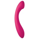 Dildo Tilla Silicone – zakrzywiony kształt do stymulacji punktu G i prostaty, 20 cm, Ø 3,4 cm - 3