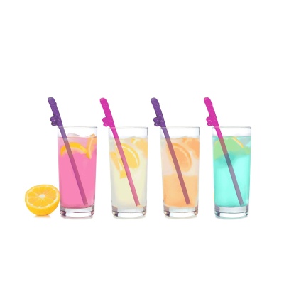 Super Fun Penis Party Straws - 1