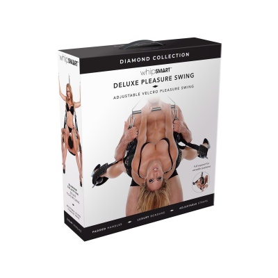 WHIPSMART DIAMOND PLEASURE SWING BLACK - 1